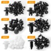 Fevirad For Toyota Tundra Car Set Body Bumper Rivet Retainer