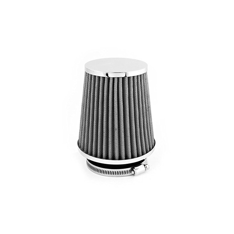 sourcingmap Vehicle Car 76mm Dia Inlet Air Intake Cone Filter