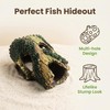 Fish Tank Decor Aquarium Ornament, 5.3x3.6x2.2 Inches