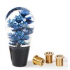 Life Palette Underwater Flower Crystal Shift Knob Long Japanese Extension