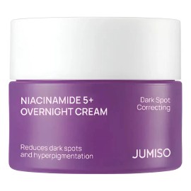 Jumiso Niacinamide Overnight Cream 50ml Reduce Manchas Todo Tipo Piel Noche
