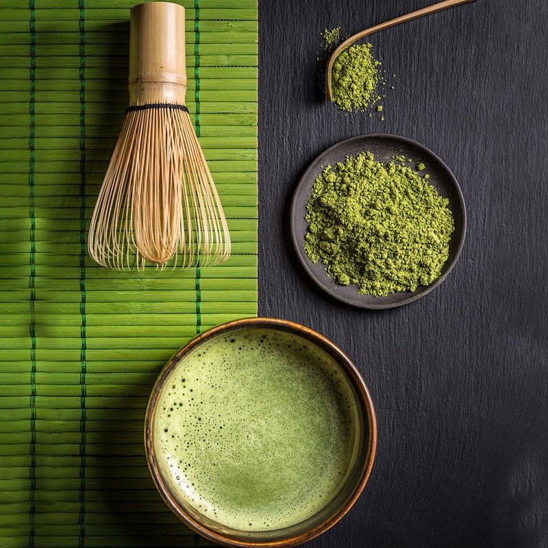 Matcha Whisk - 2-Piece Handmade Chasen Replacement Set. Each Bamboo