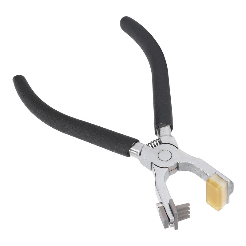 French Angled Chisel Punch Pliers Double Lever Replaceable Head High
