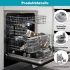 Dishwasher Basket Wheels, Pack of 8 Dishwasher Wheels, 30 mm