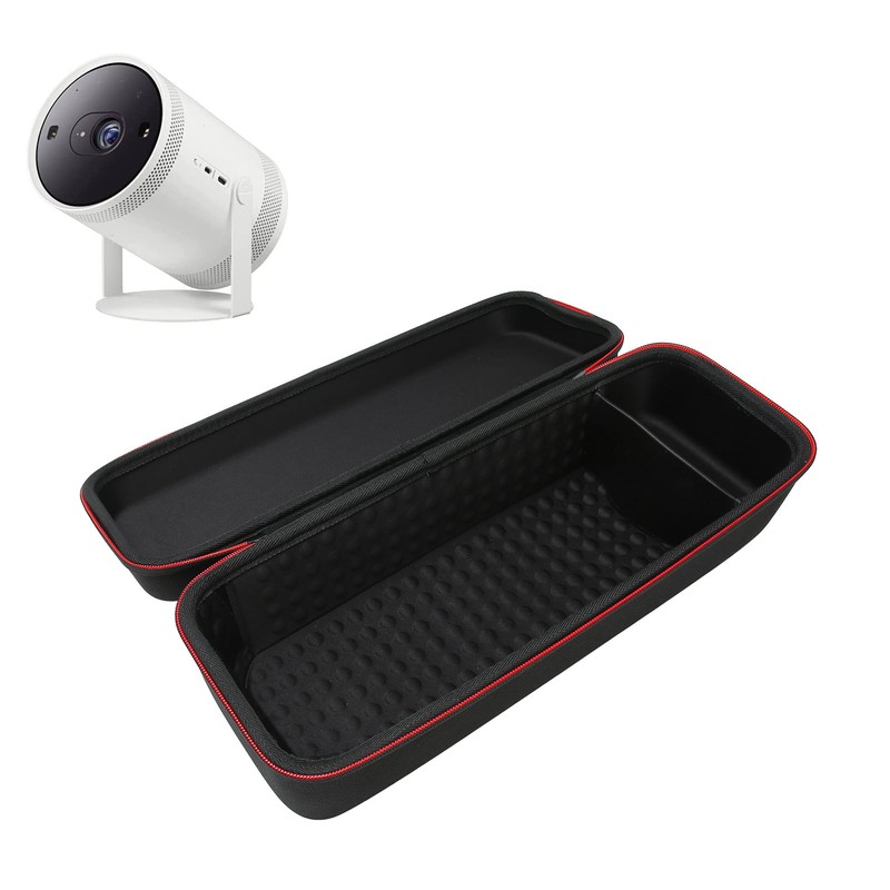 Projector Carrying Case Hard EVA Compact Light Soft Handle Waterproof