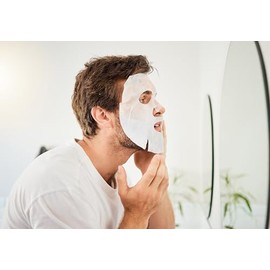 Kit de 18 Mascarillas faciales coreanas surtidas - Aguacate, Colageno de caracol, baya Goji, Papaya, Vitamina C, Aceite de Argan, Cúrcuma, Miel, Café. Coco, Pepino, Rosa y mas.