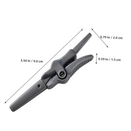 Minkissy Professional Eyebrow Trimming Scissors Hair Scissors for Women Grooming Tools