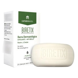 Barra Dermatológica Biretix Antiacné Con Ácido Salicílico 80g