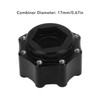 4pcs 17mm Hex Adapter Professional Aluminum Alloy Fine Machined 3.8