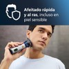 Philips Afeitadora Eléctrica Serie 3000 con Modo Regular y Sensible