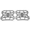 1 Pair Bicycle Clipless Pedal Converter Self Locking Disc Pedals
