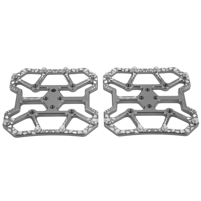 1 Pair Bicycle Clipless Pedal Converter Self Locking Disc Pedals