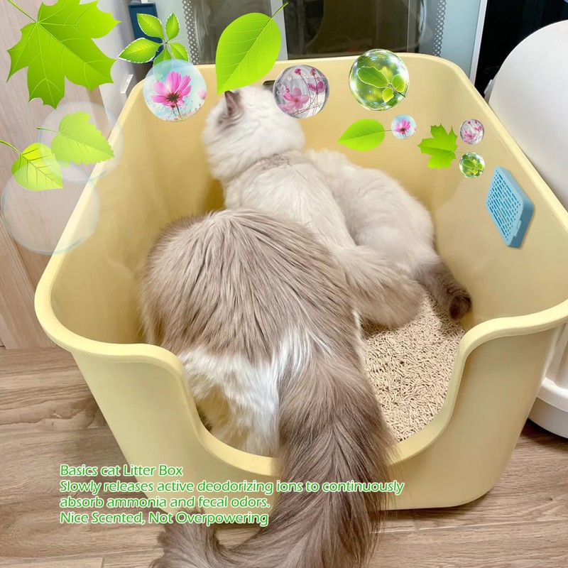 Pet Odor Eliminator for Self Cleaning Cat Litter Box, Cat