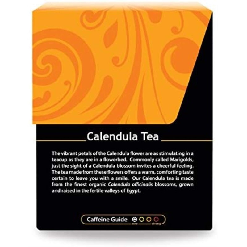 Buddha Teas - Organic Calendula Flower Tea - Herbal Tea