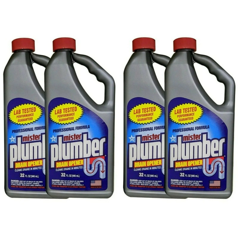 Mr Plumber 2 X Mister Plumber Drain Opener Drain Cleaner