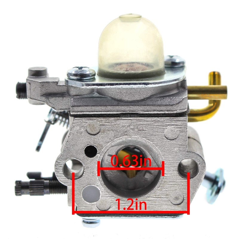 MOTOALL Carburetor with Fuel Line Kit Air Filter for C1U-K78