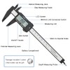 Mesee LCD Display Digital Caliper Measuring Tool Precision Electronic Vernier