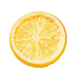 Tokyodo FV003640-zzz Lemon Slice, Φ2.0 x Depth 0.4 inches (5 x 1 cm), 1 Bag (6 Pieces)