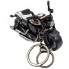Pouoir motorcycle keychain (H-White)