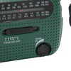 Hand Crank Solar Radio AM FM SW1 SW2 Camping LED