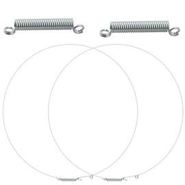 2 Pack ACA56078801 Outer Door Boot Seal Clamp Washer Door Gasket Retaining Ring, Fit for LG & Kenmore Front Load Washer & Dryer Combo, Replaces ACA56078800 ACA56078802 PS3530864 AP4998833