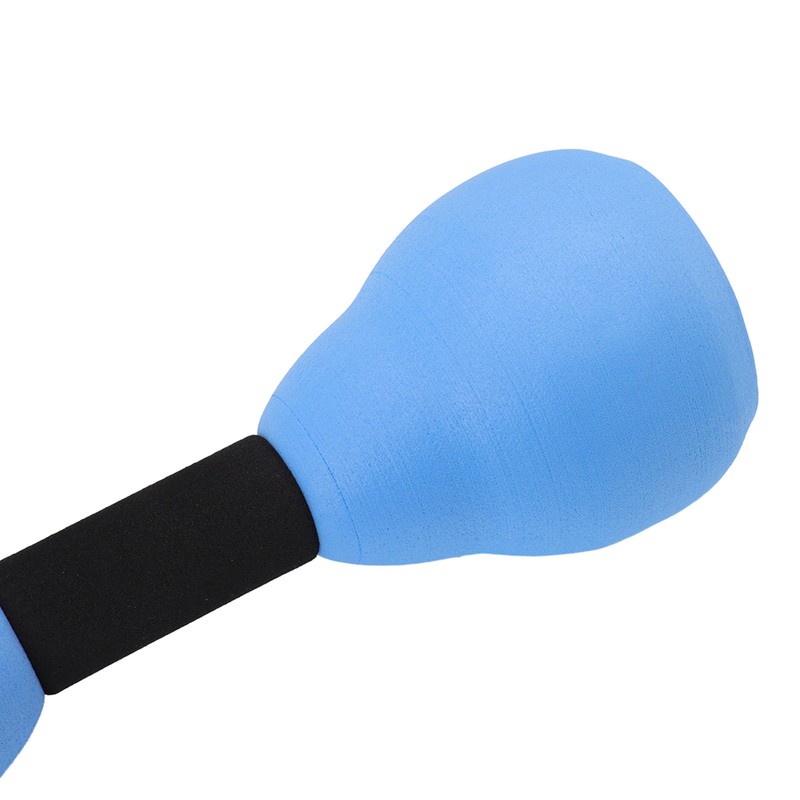 2pcs Water Floating Dumbbells EVA Foam Water Aerobic Exercise Foam