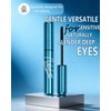 Mascara for Older Women 60 Plus,Black Waterproof Prime Mascara,2Pcs