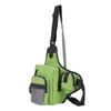 Polyester Multifunctional Fishing Tackle Crossbody Bag with Adjustable Shoulder Straps(Green