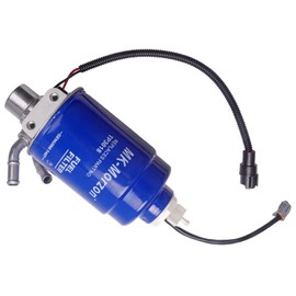 6.6 Duramax Fuel Filter Housing Assembly Compatible with 2004-2012 Chevy Silverado GMC Sierra 2500 HD 3500 HD with Aluminum Head and Water in Fuel Sensor Replaces# 12642623 TP3018 12639277