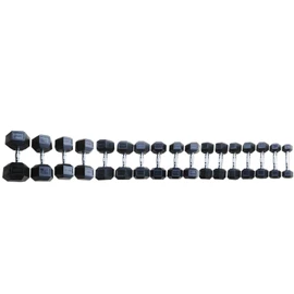 Toorx MANUBRI ESAGONALI GOMMATI 5Kg