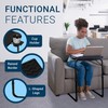 Table-Mate TV Tray Table | Portable Desk Folding Dinner Tray,