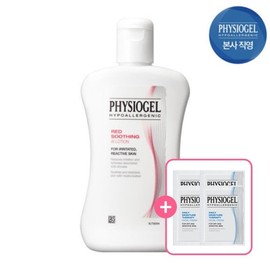 Physiogel Red Soothing AI Lotion 200ml (+4 sachets of 5ml DMT cream provided) / 피지오겔  레드수딩 AI 로션 200ml (+DMT 크림 5ml 사셰 4개 증정)