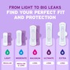 Poise Ultra Thin Incontinence Pads & Postpartum Pads for Bladder