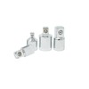 Dapetz ® 4pcs Socket Adaptor,Converter and Reducer Set for Impact