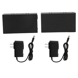 HD Multimedia Interface Signal Extender 1080P 196ft Signal Amplifier Repeater  100‑240V