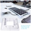 QIQN Solar Panel Mounting Brackets, Solar Panel Mounting Bracket, ABS