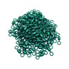 Sea fishing extra strong metallic green power swivels (2/0# Pack