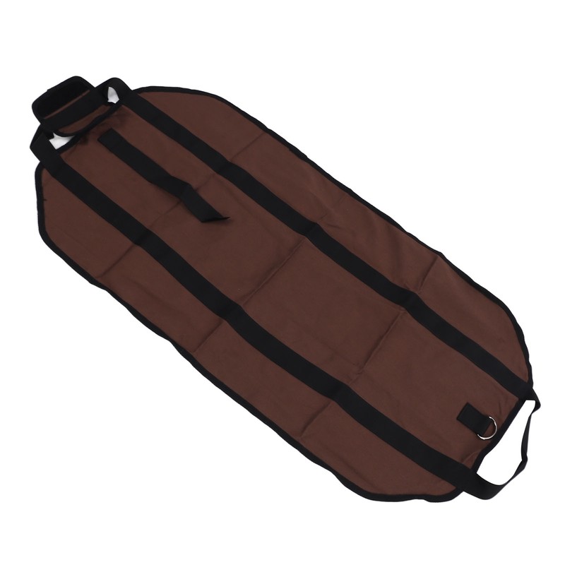 Firewood Carrying Bag Foldable Firewood Log Carrier Portable Large Capacity