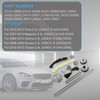 CYCWER 23121-25060 Engine Timing Chain Kit Fits for 2010-2013 Forte
