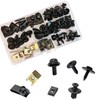 64 Sets Tin Nut Screw Nut Clip Kit, Car Body