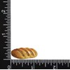 Loaf of Bread, French Baguette, Embroidered, Iron on Patch (1)