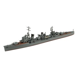 Aoshima Bunka Kyozai 1/700 Water Line Series No.444 Japanese Navy Destroyer Yukikaze Plastic Model