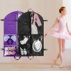 AMFUN Foldable Garment Bag, Travel Bag, 110 x 60 cm,
