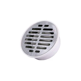 Coladera universal con rejilla cromada - COFLEX