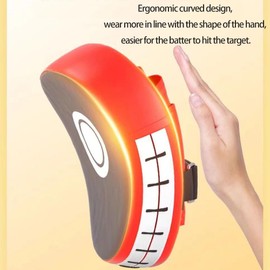 1 Pair Boxing Pads Trainer Boxing Pads Kickboxing Boxing Pads for Adults Muay Thai Taekwondo Movement Karate Martial Art