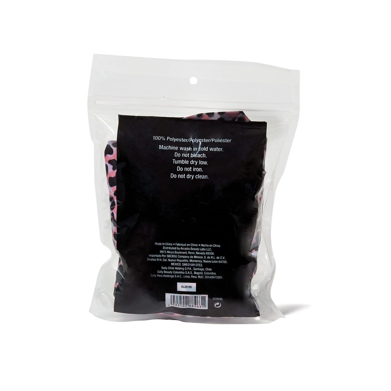 Salon Care Cheetah Print Shower Cap