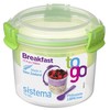 Sistema Colección To Go - Tazón para desayuno, contenedor de