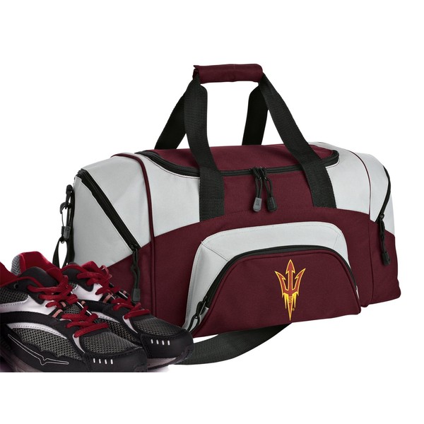 SMALL ASU Gym Bag Deluxe Arizona State Travel Bag