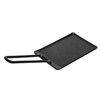 Portable Grill Pan with Handle Non Stick Barbecue Plate Camping