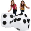CCINEE Jumbo Dice Giant 50CM Big Beach Ball Jumbo Dice